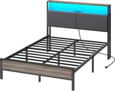 HOOBRO Bett mit Lattenrost