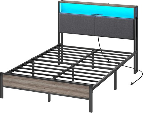Hoobro bett mit lattenrost - hoobro,