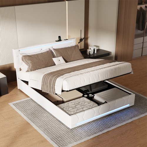 Boxspringbett 140x200 mit - boxspringbett,