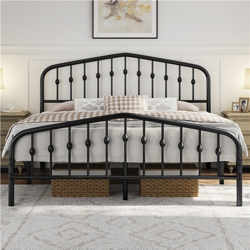 Vintage einzelbett doppelbett - einzelbett,