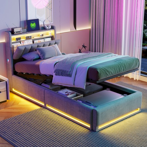 Polsterbett boxspringbett - polsterbett,
