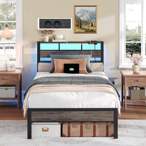 Bett 200 mit - bett, lattenrost