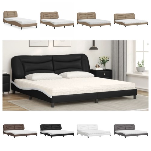 Bett mit matratze bettgestell - mit,