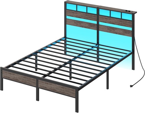 Bett mit lattenrost - mit,