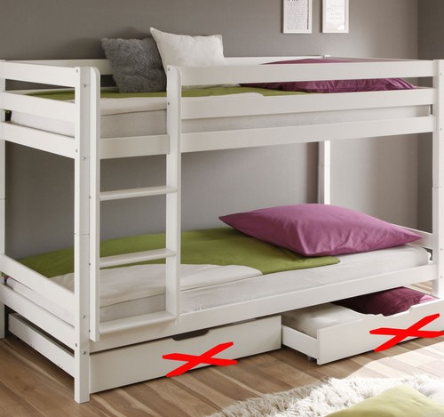 Kinderbett etagenbett hochbett - kinderbett,