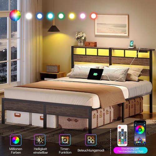 Bett 160 200 - 160,