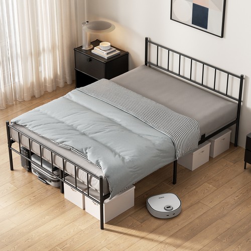Bett 140x200cm metallbett - bett,