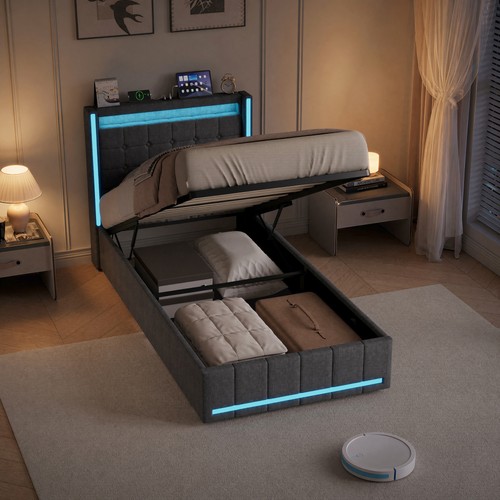 Polsterbett boxspringbett - polsterbett,