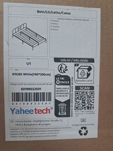 Neues yahee tech weißes - neues,