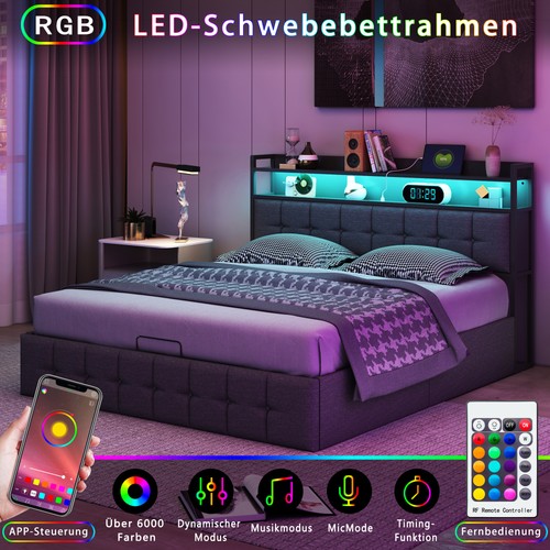Boxspringbett 160x200 mit - 160x200, cm