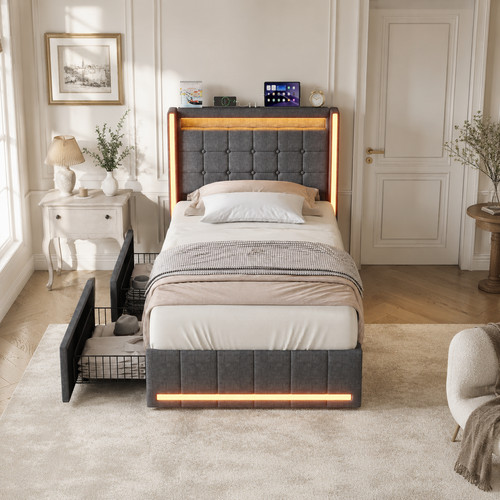 Boxspringbett 90x200