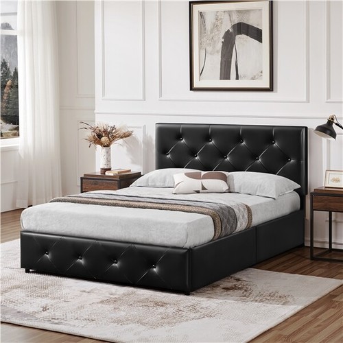 Polsterbett doppelbett 140 - doppelbett,