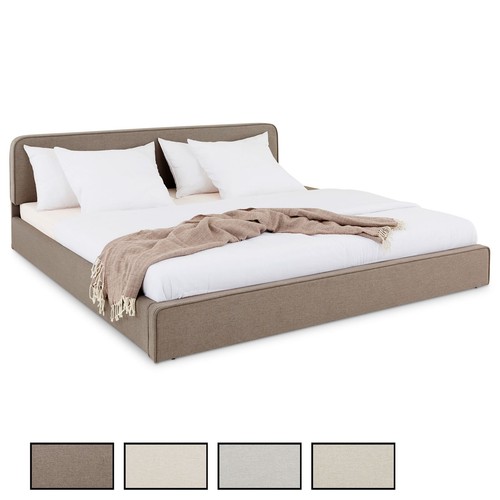 Polsterbett bett 180x200 mit - polsterbett,