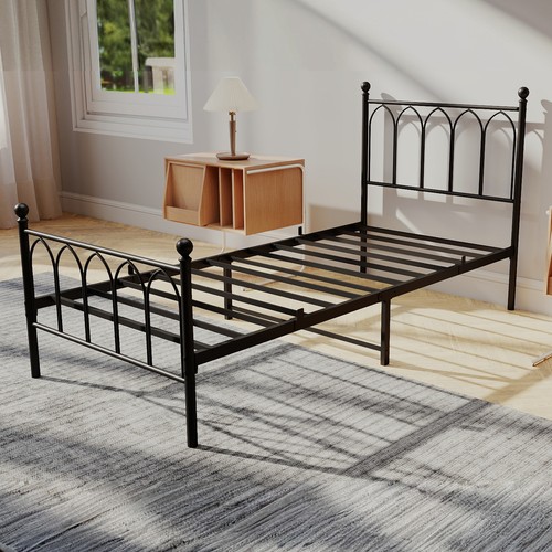 Metallbett 90x200cm