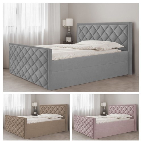 Doppelbett boxspringbett bett - boxspringbett,