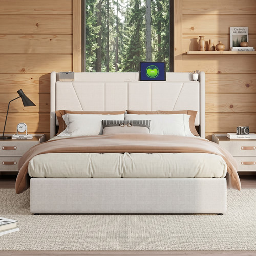 Polsterbett doppelbett - polsterbett,