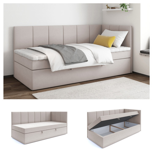 Boxspringbett einzelbett bett - boxspringbett,