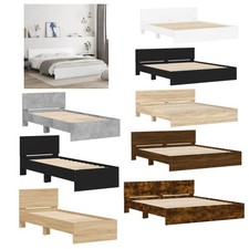 Bettgestell mit Kopfteil