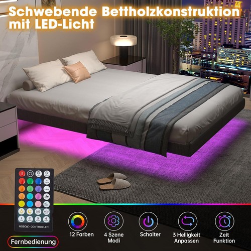 Bettgestell doppelbett - bettgestell,