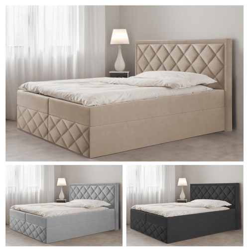 Bett doppelbett boxspringbett - bett,