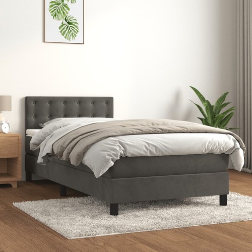 Boxspringbett mit matratze - boxspringbett, &