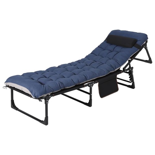 200cm einfaches klappbett - 200cm,