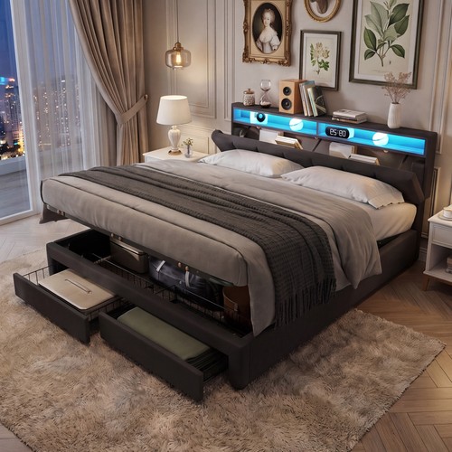 Polsterbett boxspringbett - polsterbett,