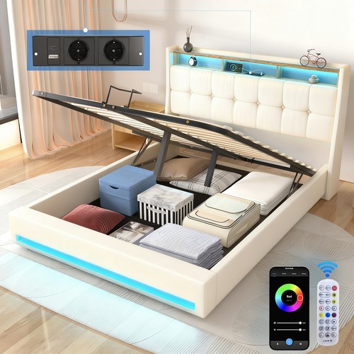 Boxspringbett 140x200 - , cm