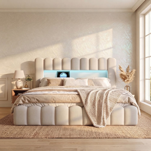 Doppelbett polsterbett - doppelbett,