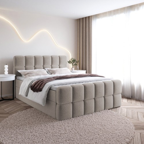 Boxspringbett sala doppelbett - boxspringbett,