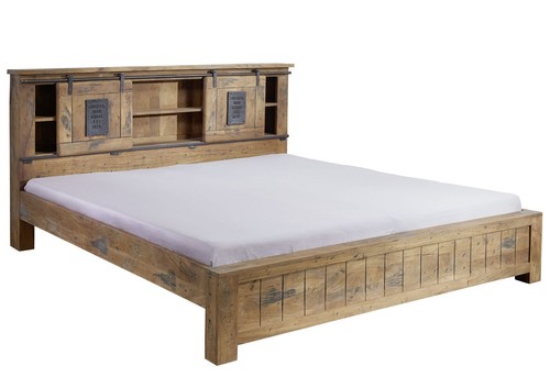 Jugendbett groß bett - jugendbett, massiv