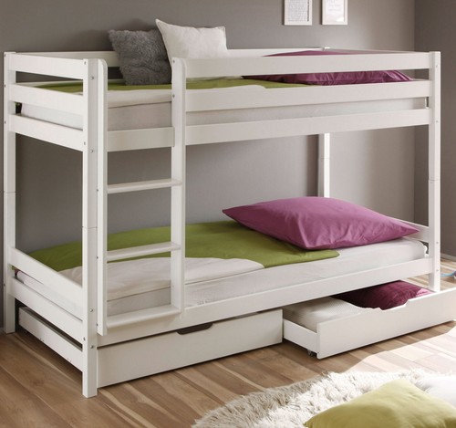Kinderbett etagenbett hochbett - kinderbett,
