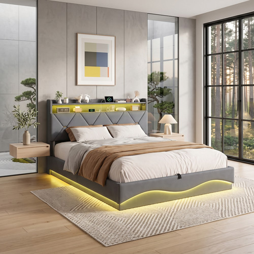 Boxspringbett 160x200 - , cm