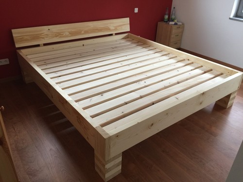 Massivholzbett futonbett - futonbett, /