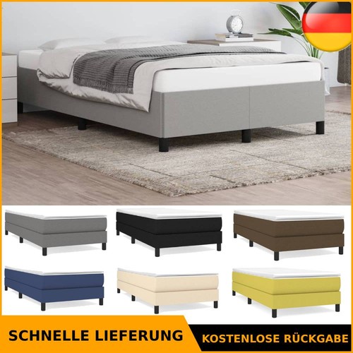 Vidaxl bettgestell hellgrau - vidaxl,