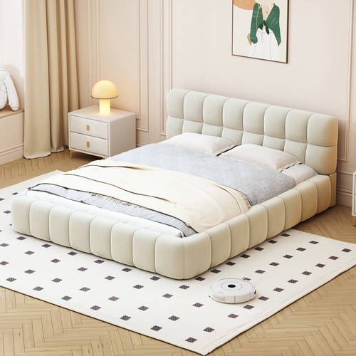 Polsterbett doppelbett 140x200 - polsterbett,