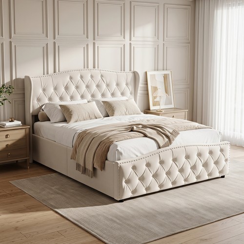 Boxspringbett polsterbett - boxspringbett,