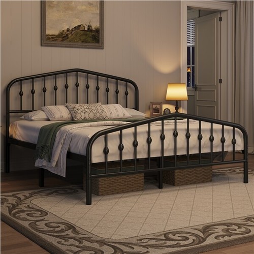 Vintage einzelbett doppelbett - vintage,