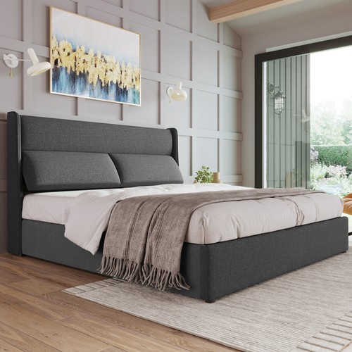 Polsterbett doppelbett mit - polsterbett,
