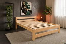 Bett, Holzbett 120x200 –