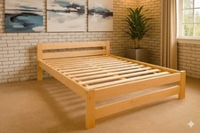 Bett, Holzbett 160x200 –