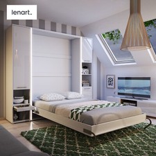 Schrankbett 90 x 200 Vertikal