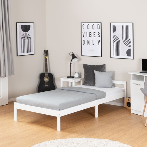 Einzelbett 200 mit - einzelbett,