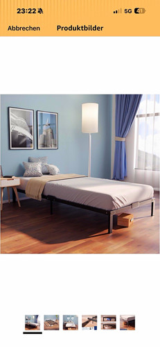 Dreamzie bettrahmen metall - dreamzie,