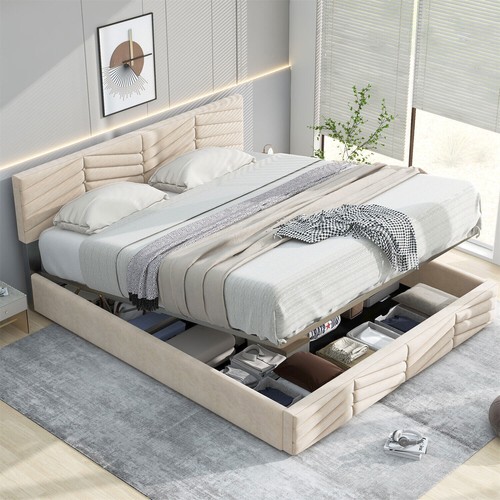 Polsterbett samt doppelbett - polsterbett,