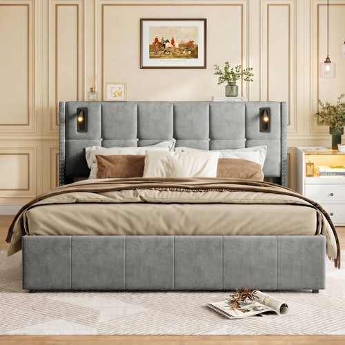 140x200 boxspringbett - 140x200, cm
