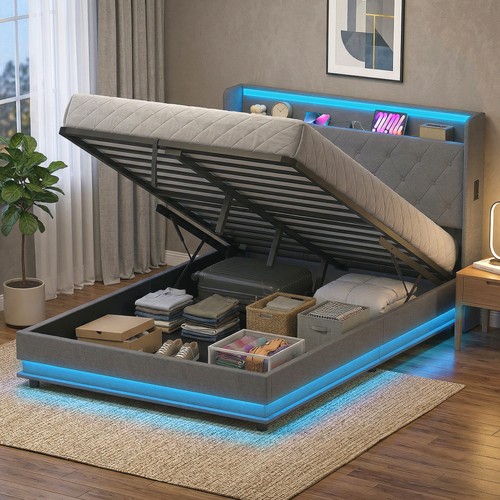 Homcom bett 140x200 - bett, cm