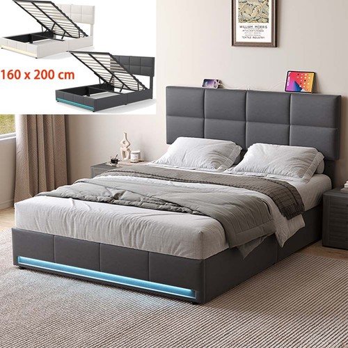 Polsterbett doppelbett - polsterbett,