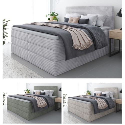 Doppelbett boxspringbett seno - doppelbett,