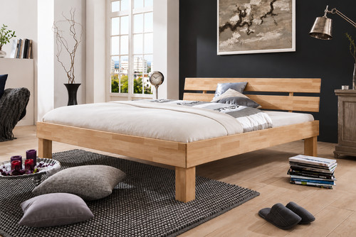 Massivholz futonbett judith - massivholz,